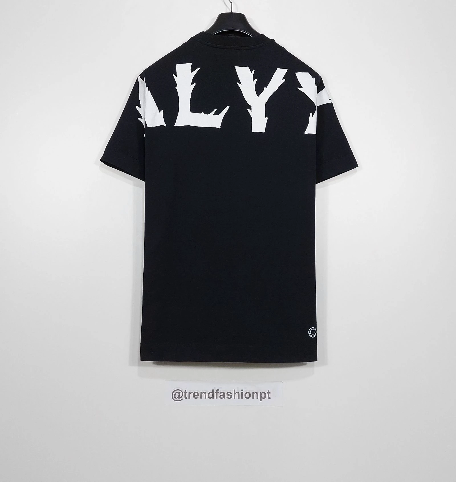 1017 ALYX 9SM logo print tshirt - black L – photo 7